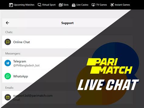 Parimatch Bd Support: Customer Care Number and Other Ways.
